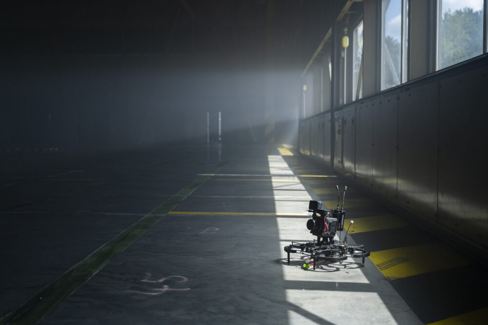 Setra Produktion FPV Drohne