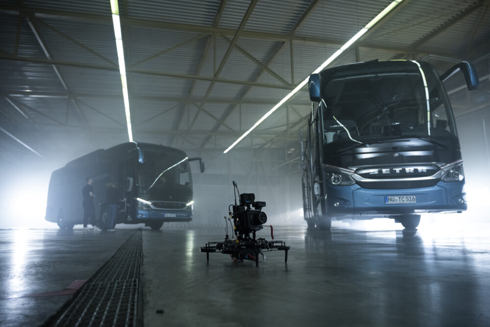 Setra Produktion FPV Drohne