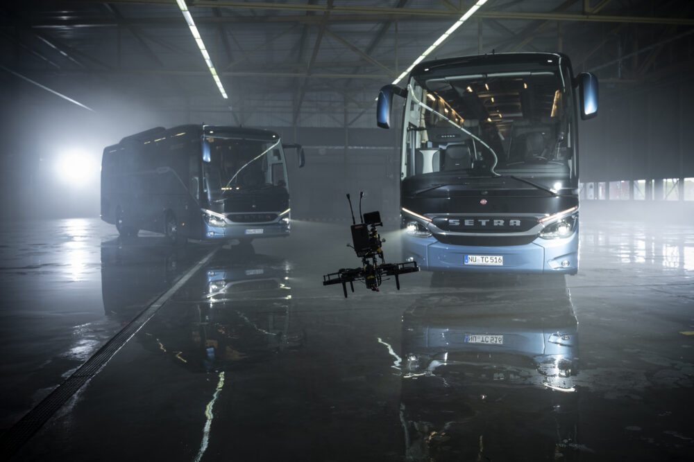 Setra Produktion FPV Drohne