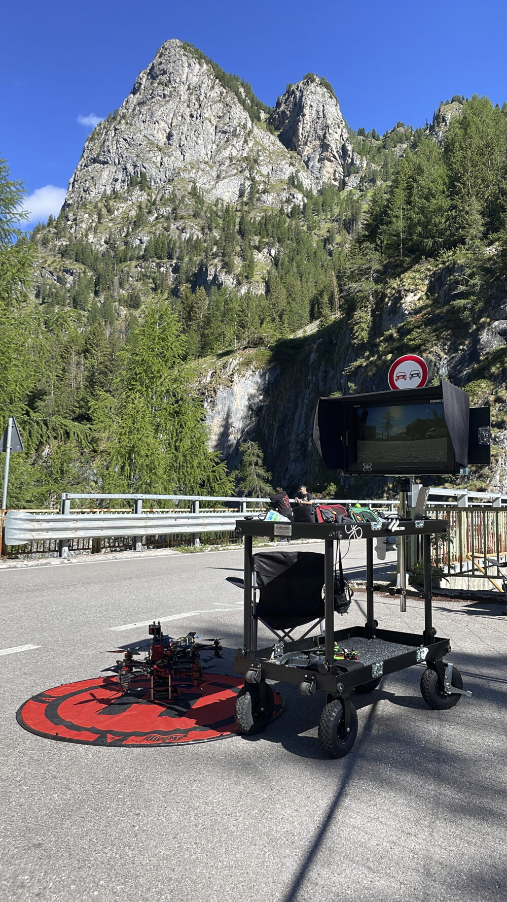 Setra Produktion FPV Drohne